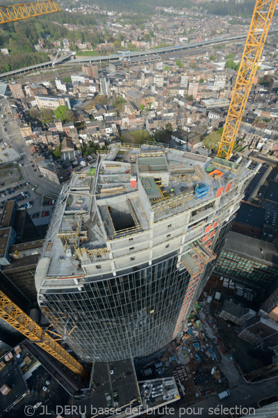 tour des finances à Liège